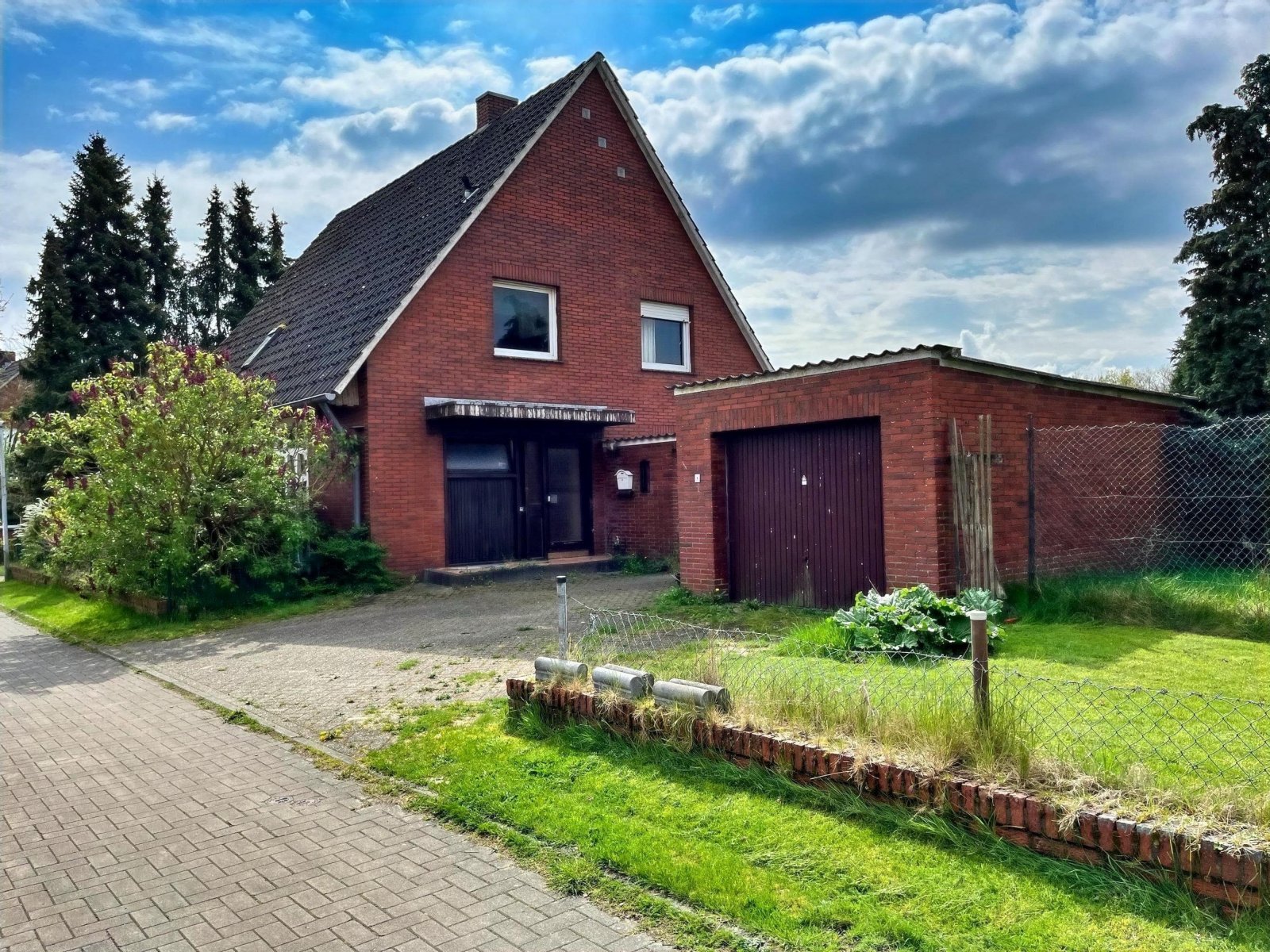Seitliche Ansicht
