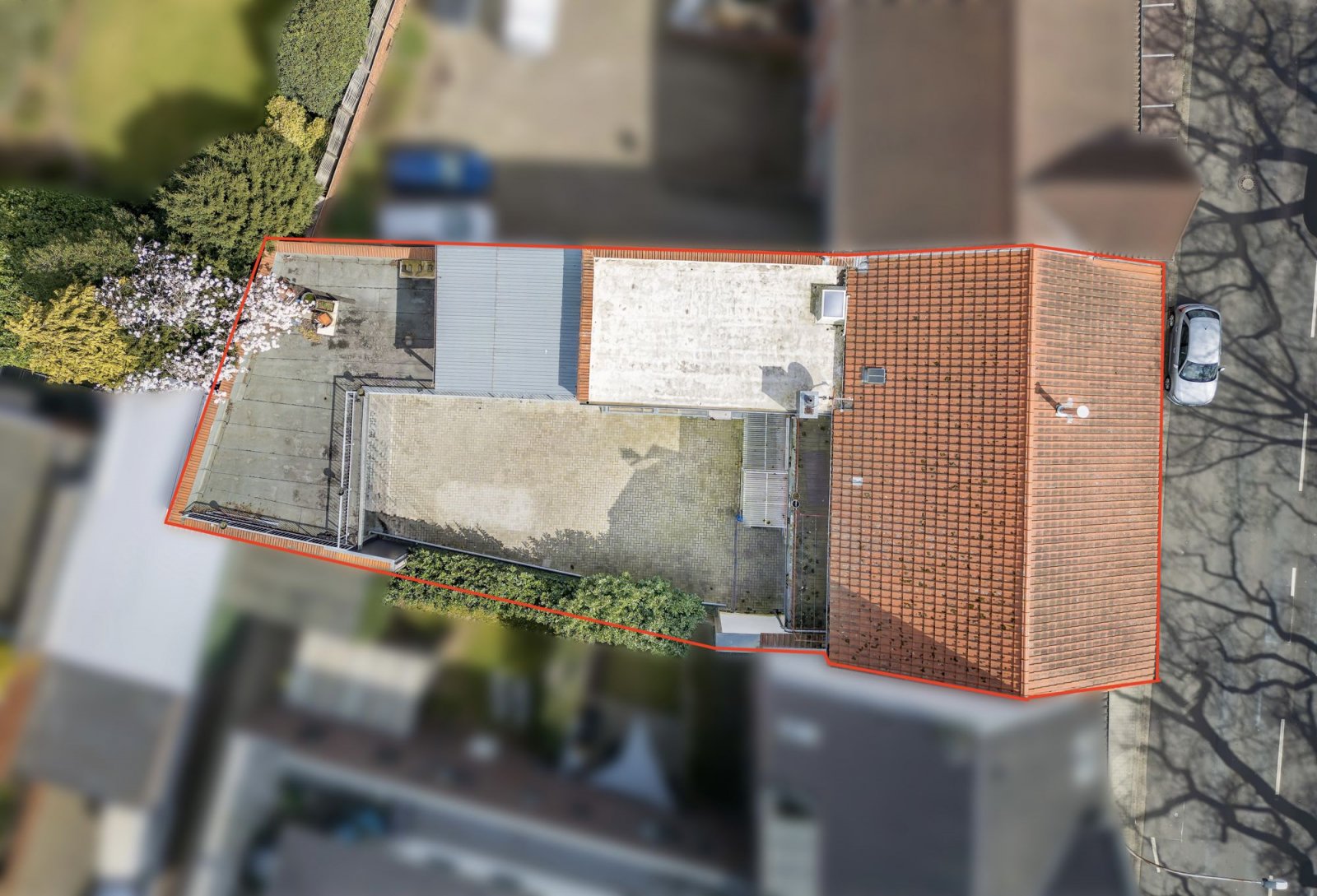 Grenzverlauf ohne Gewähr