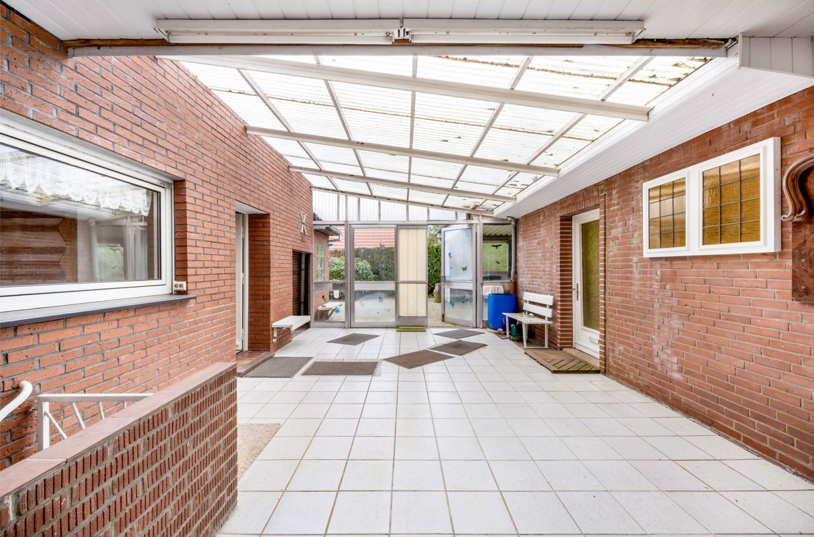 überdachte Terrasse 