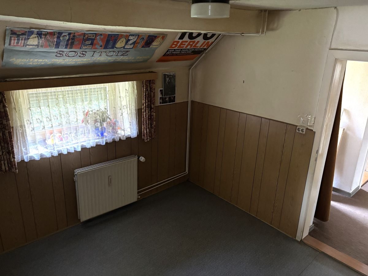 Durchgangszimmer (ehem. Stall)