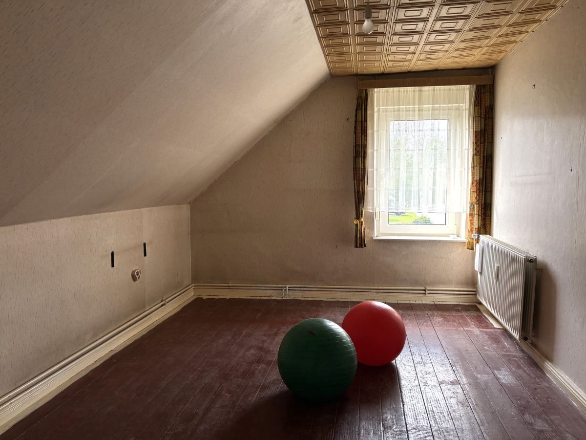 Zimmer 1 im Dachgeschoss