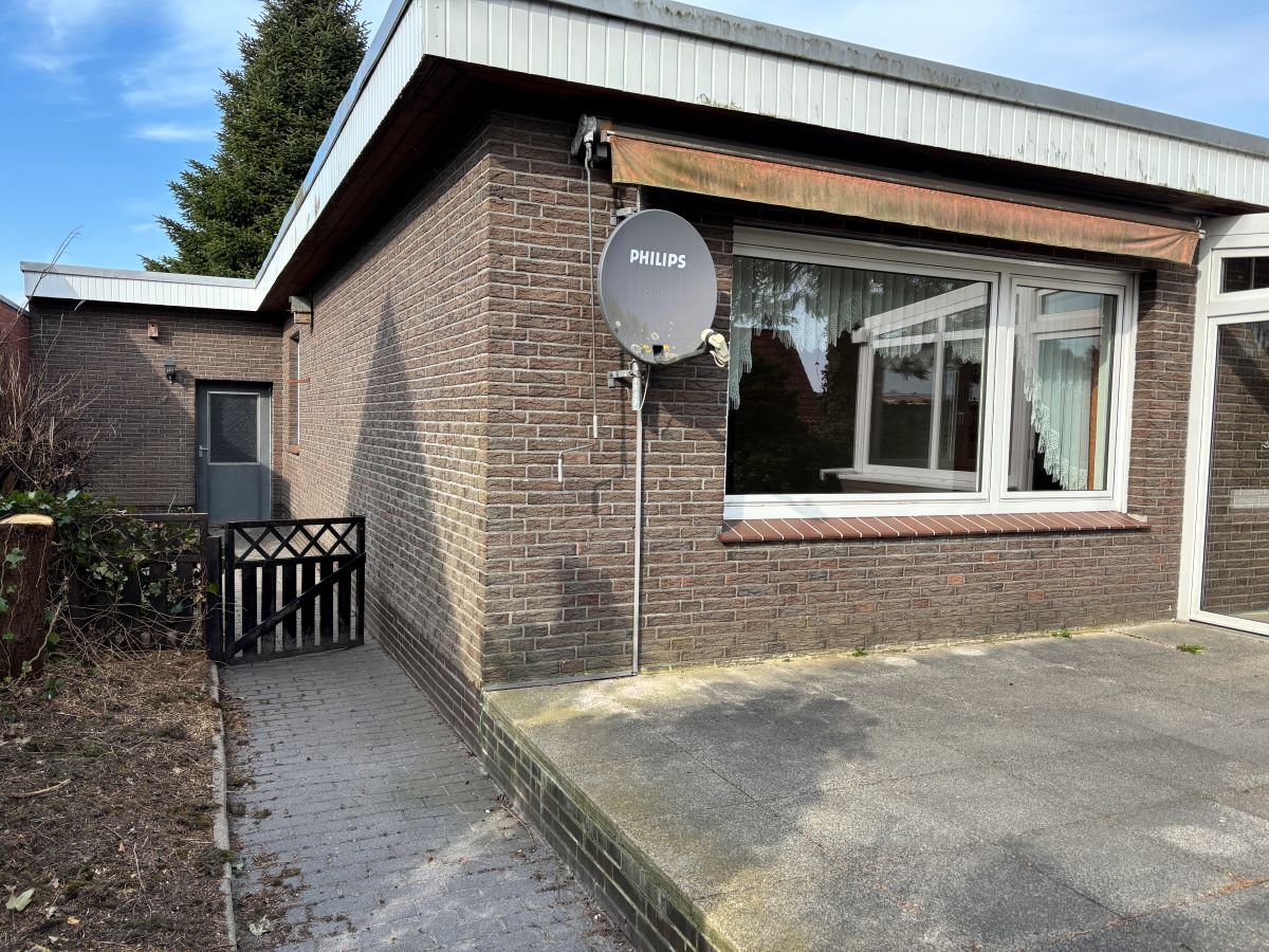 Zugang zur Garage und HWR