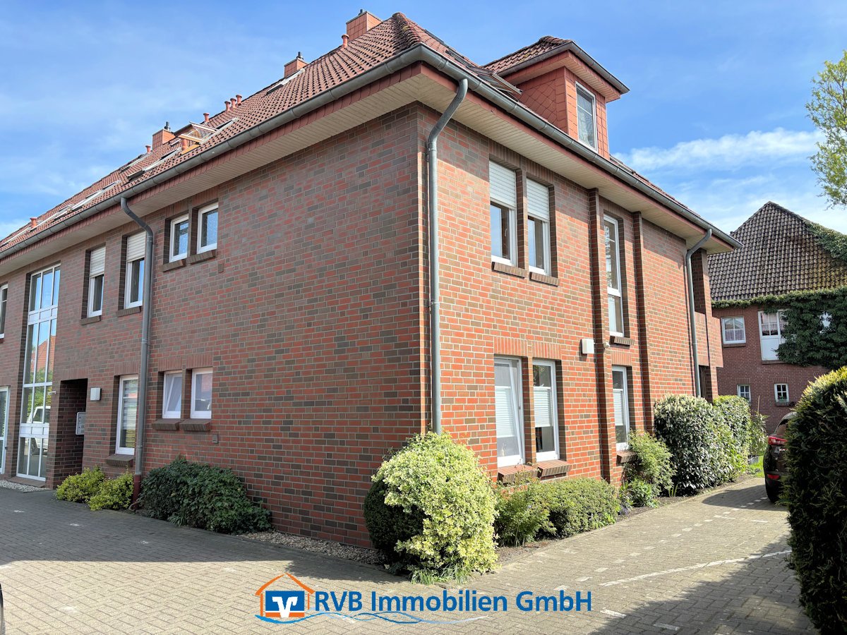 hübsche Erdgeschosswohnung mitten in der Stadt