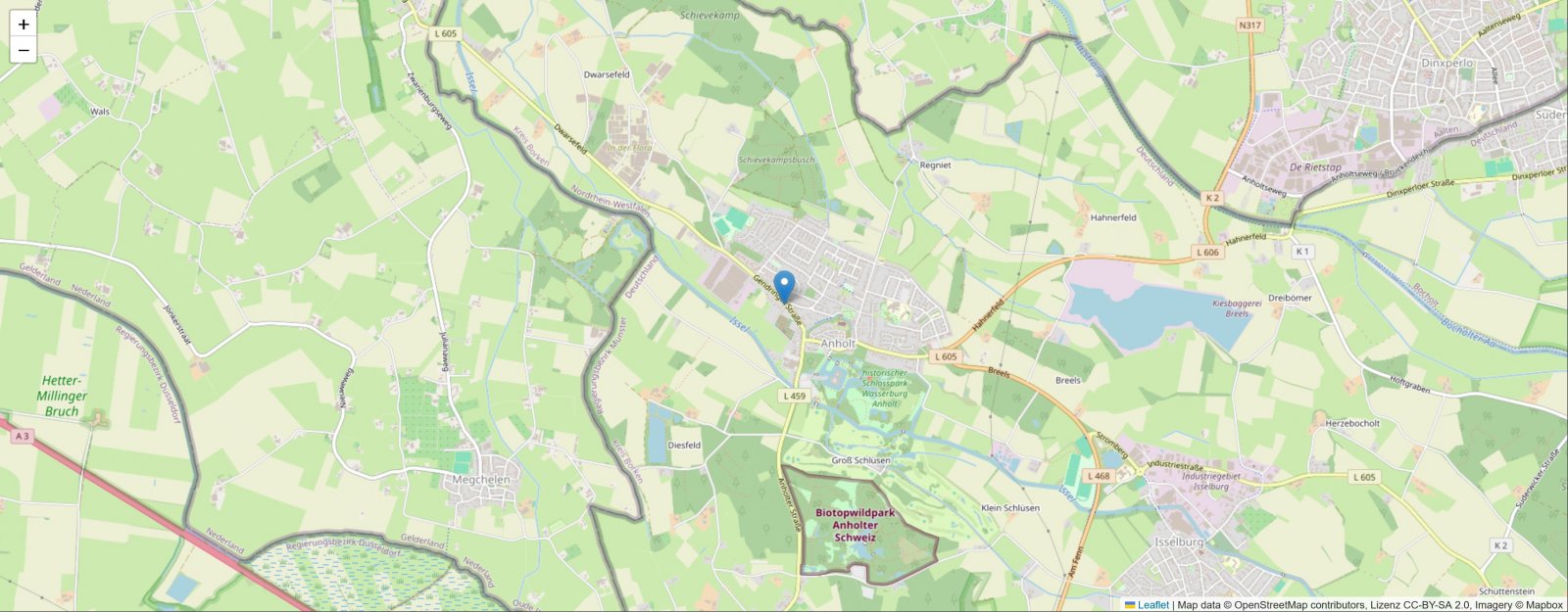 Lageplan