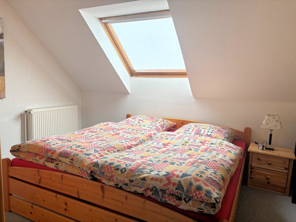 Schlafzimmer 1 im DG
