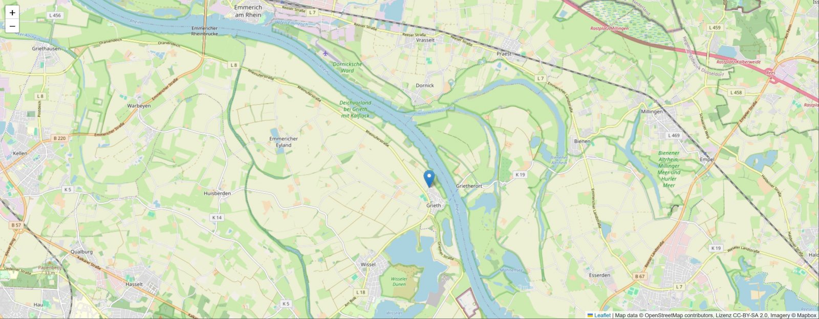 Lageplan