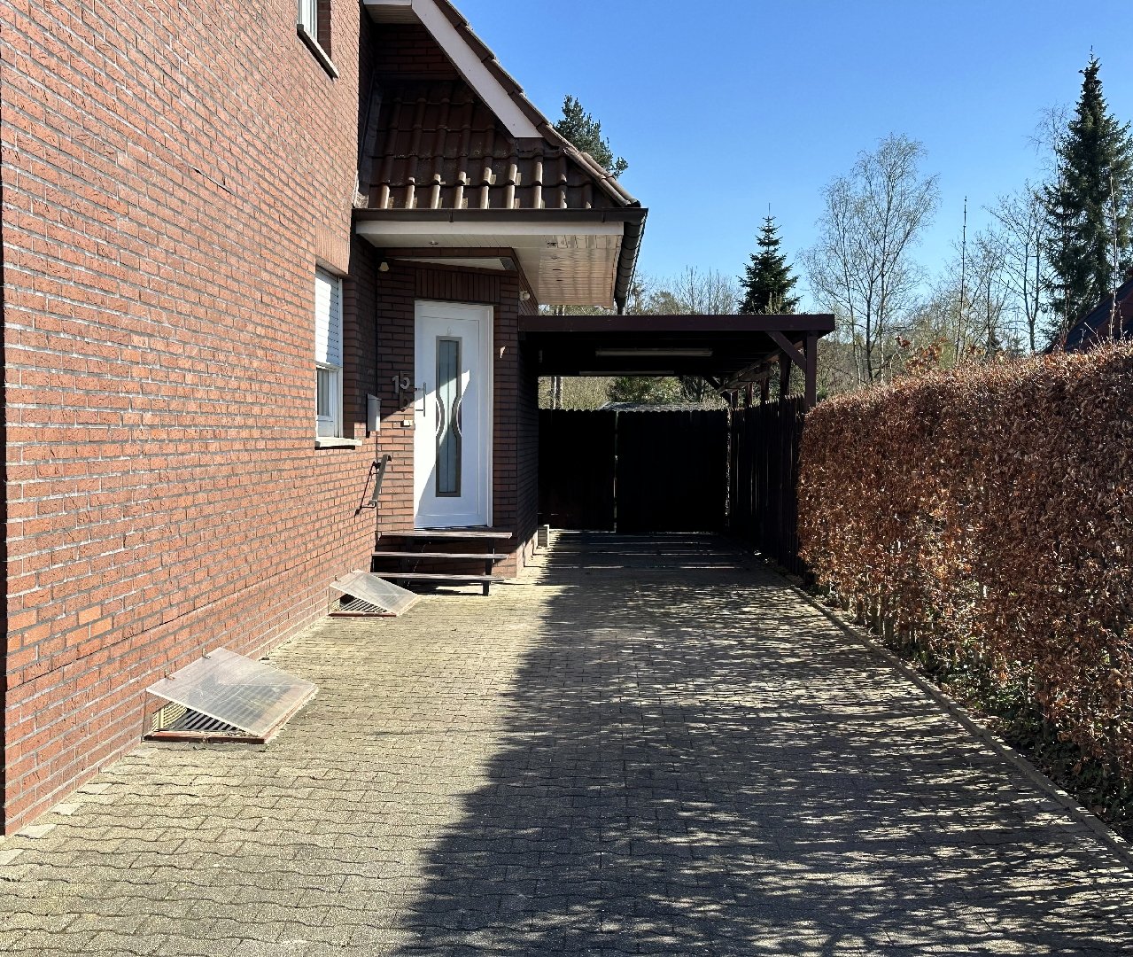 Eingang Dachgeschosswohnung