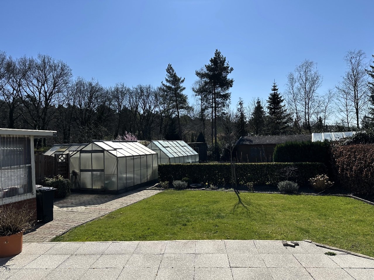 Gartenansicht
