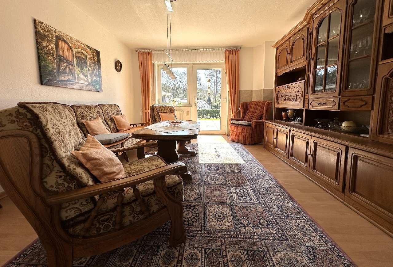 Wohnzimmer Erdgeschoss