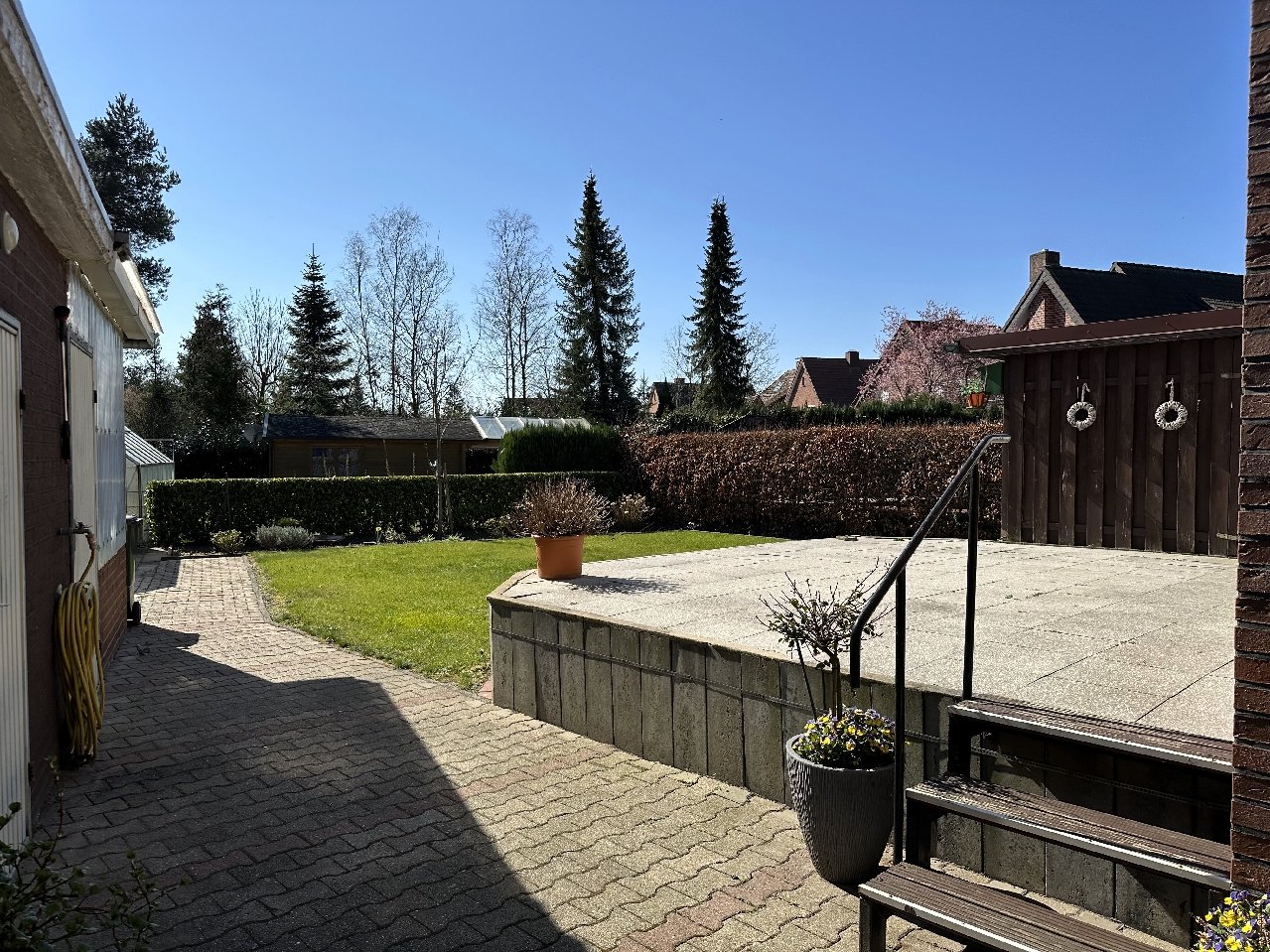 Gartenansicht