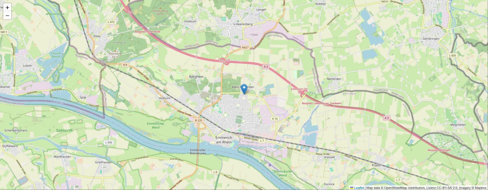 Lageplan