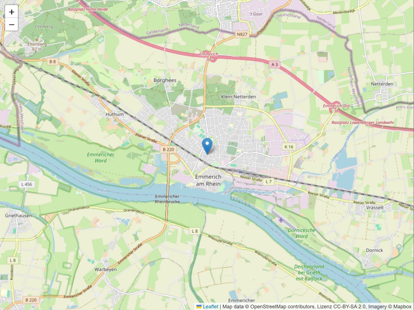Lageplan