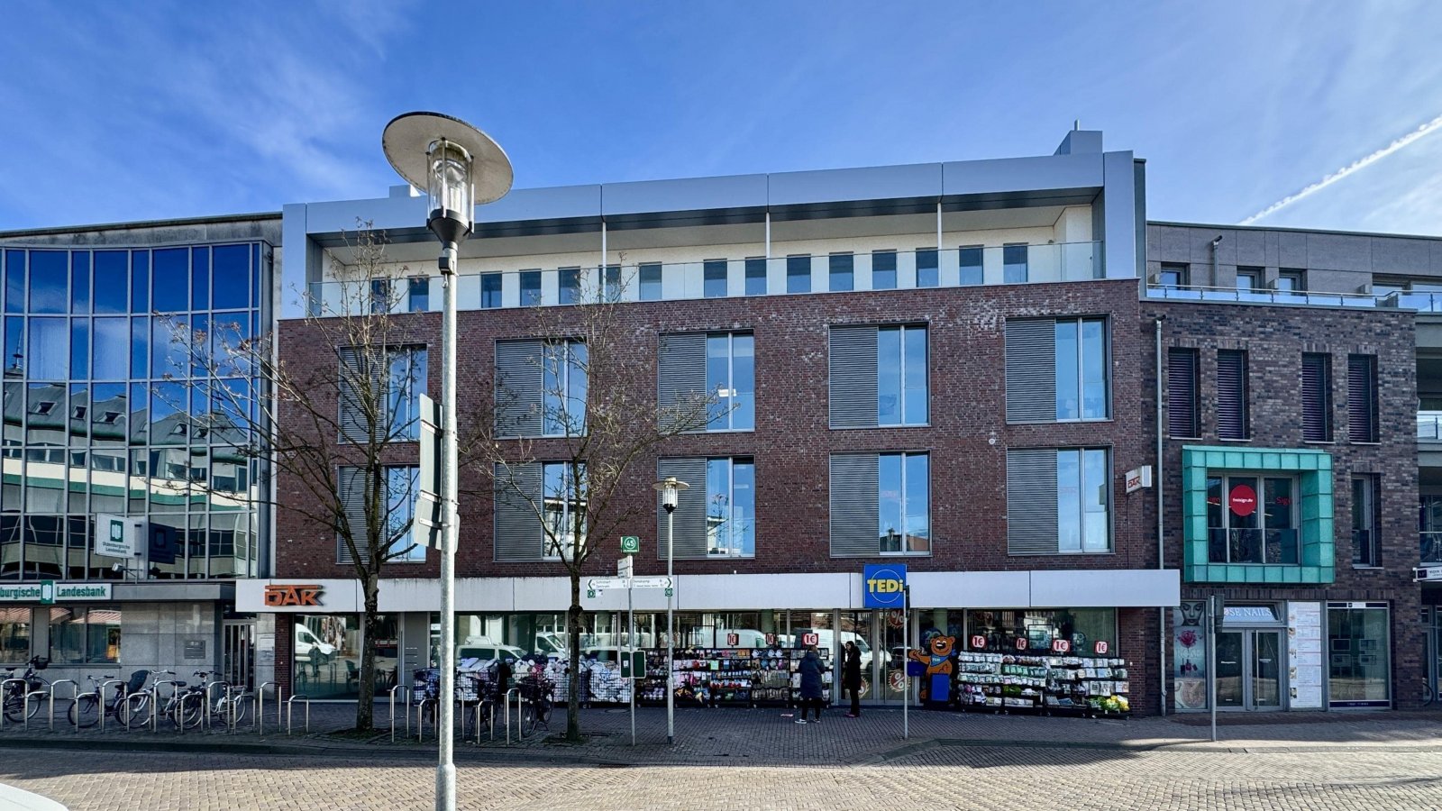 Straßenansicht