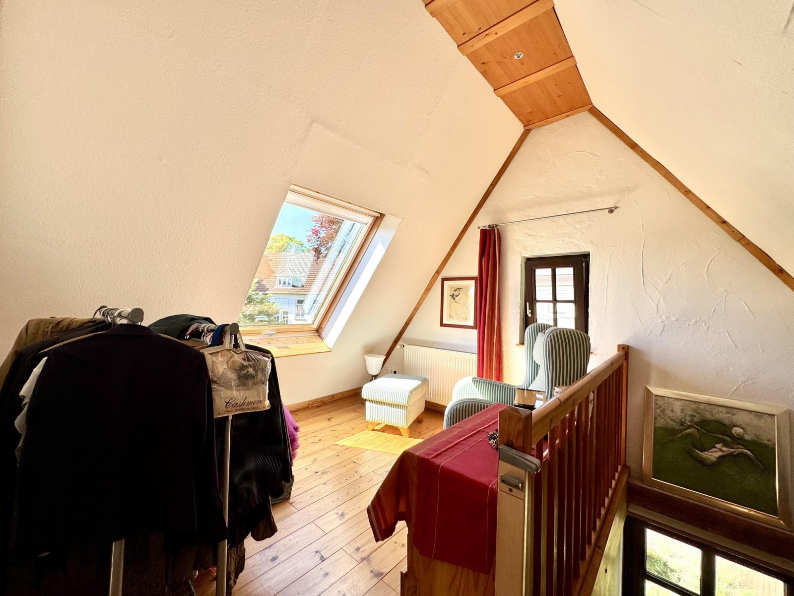 ausgebauter Dachboden