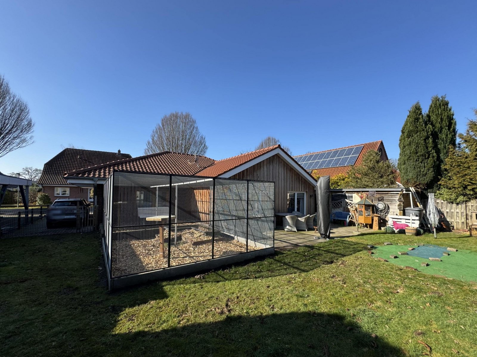 Rückansicht/Garten