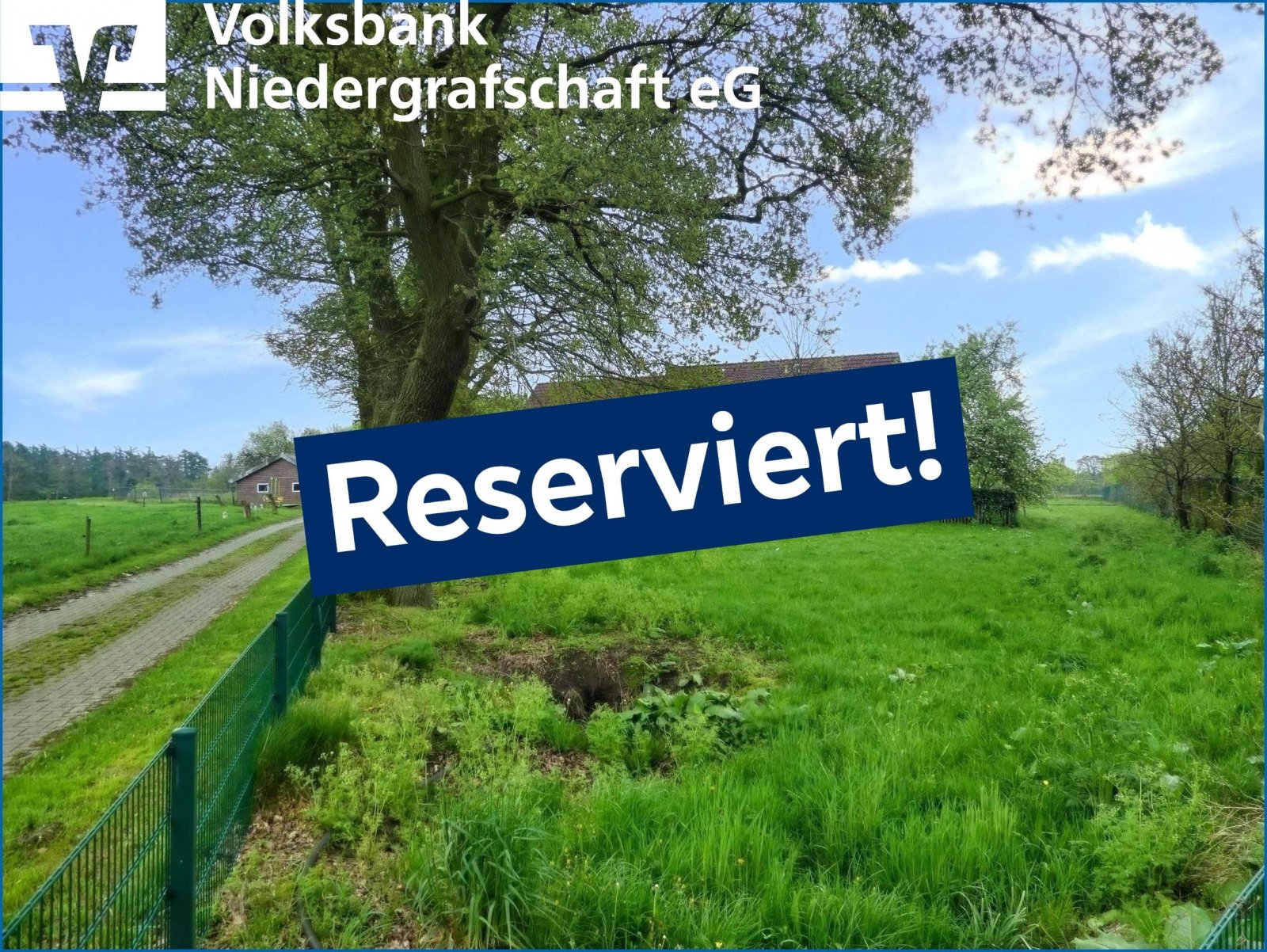 Blick auf den Resthof