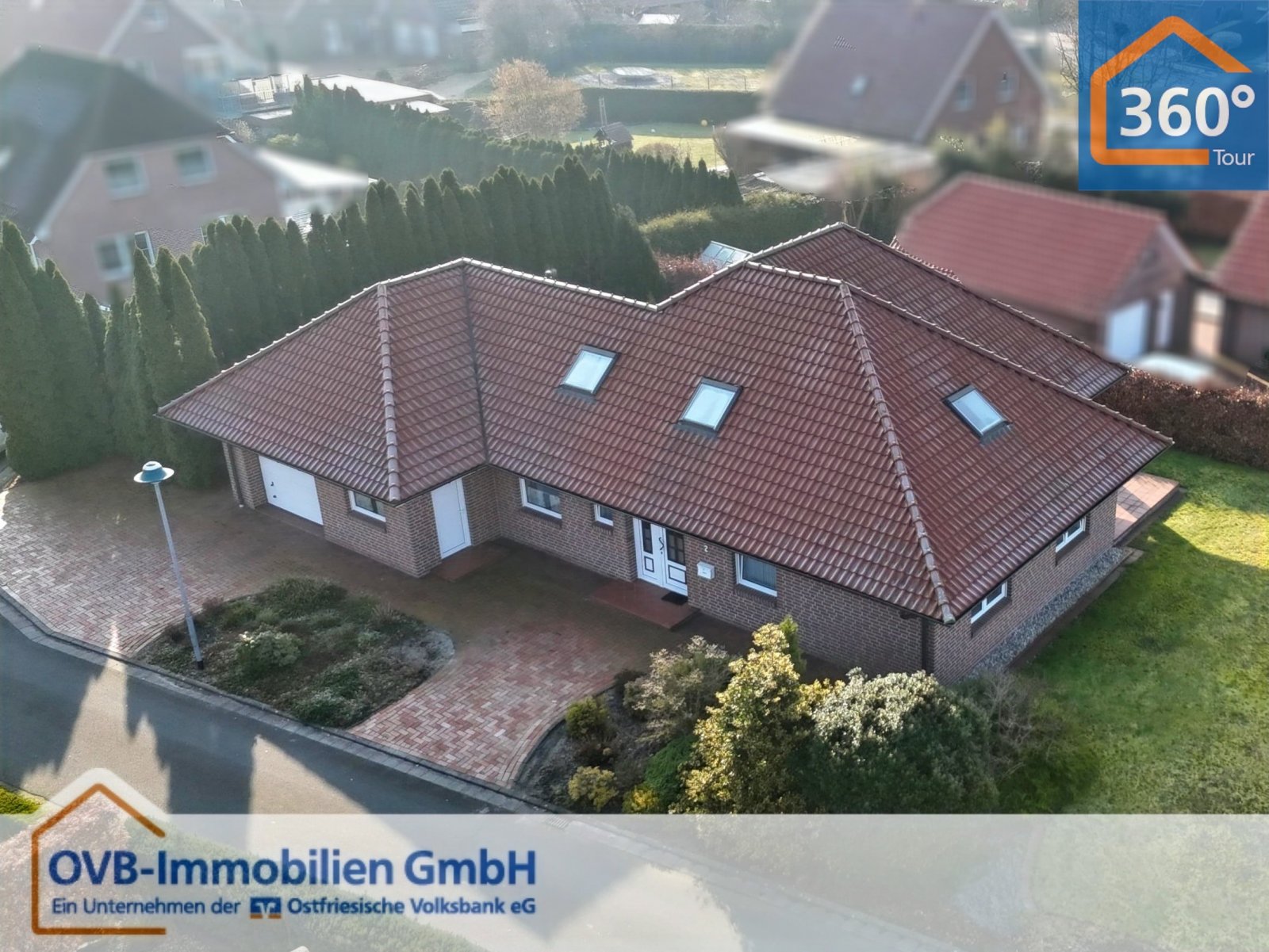 Drohnenaufnahme