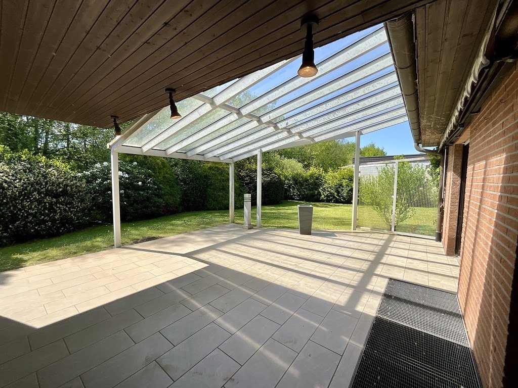 Terrassenüberdachung