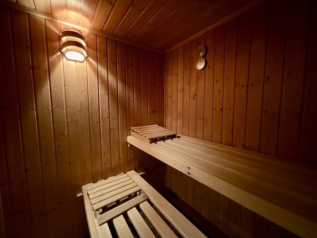 Sauna im Keller