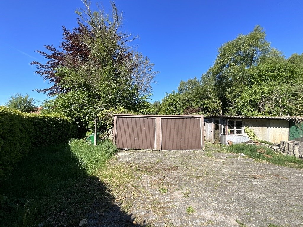 Blechgaragen, Gartenhaus