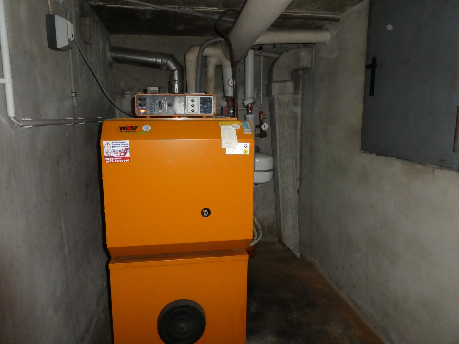 Keller/Heizung