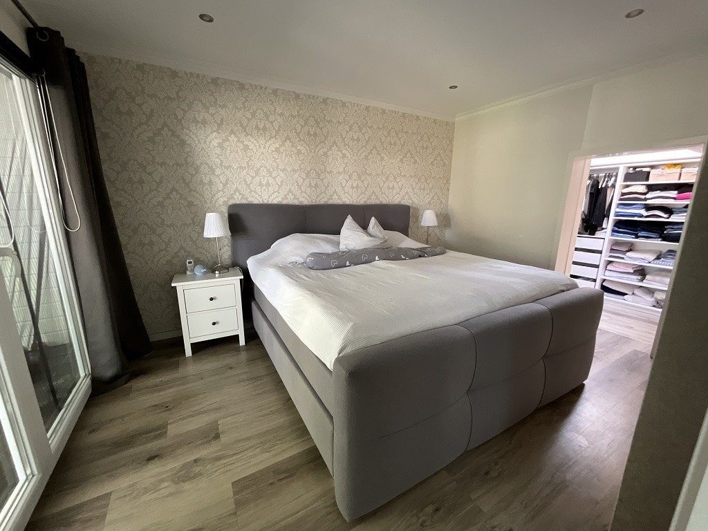 Elternzimmer mit Ankleide
