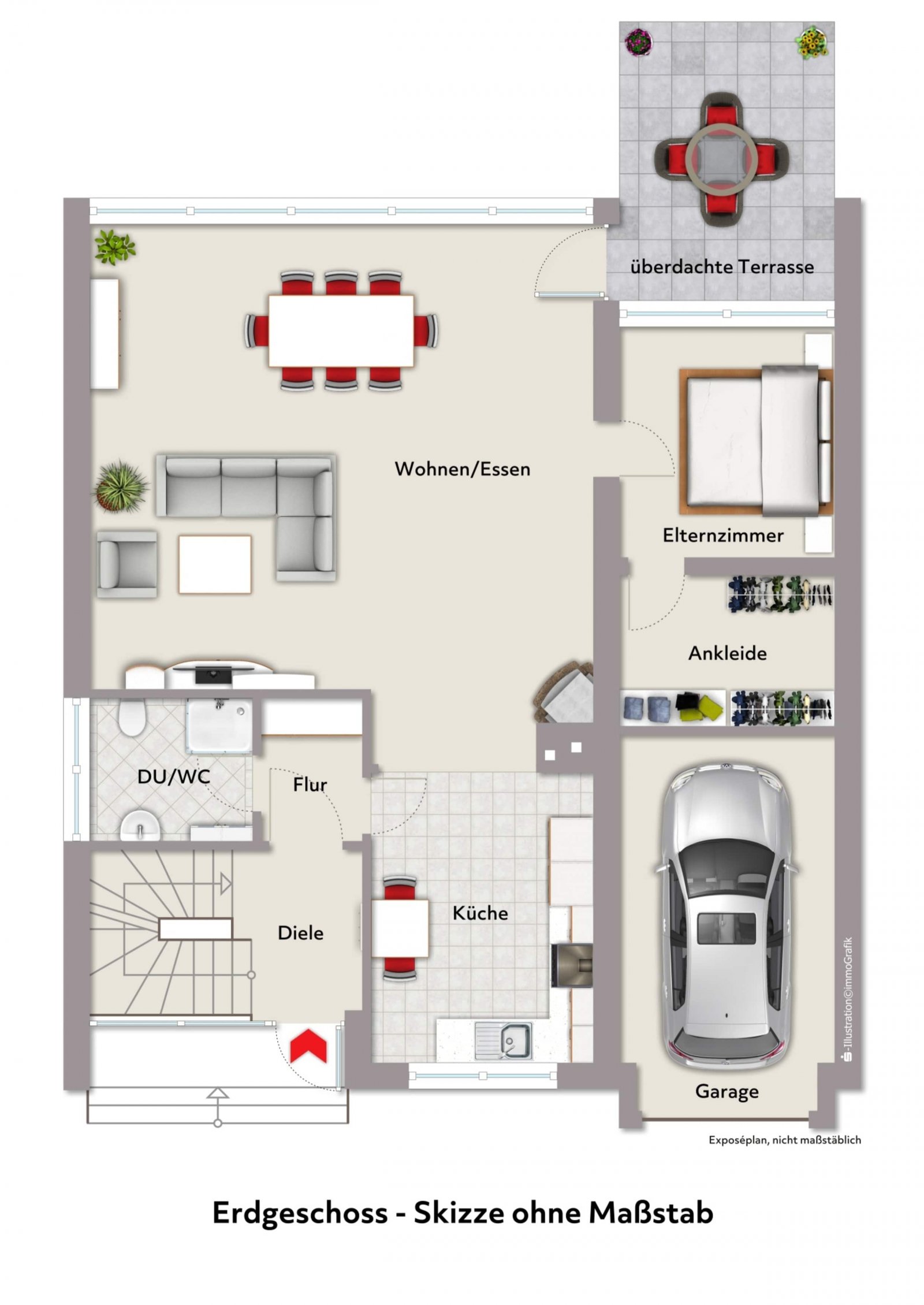 Grundriss EG 