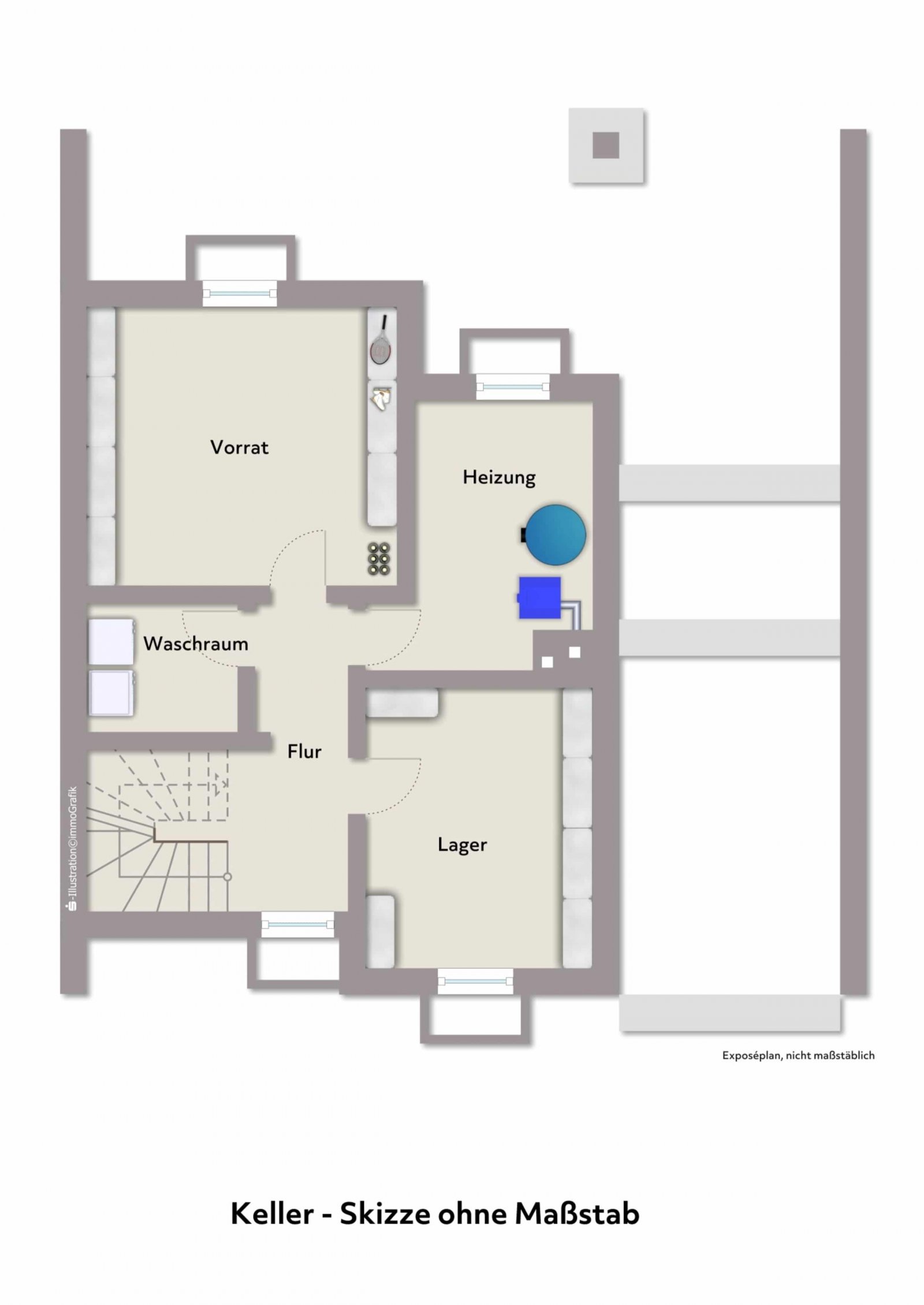 Grundriss KG