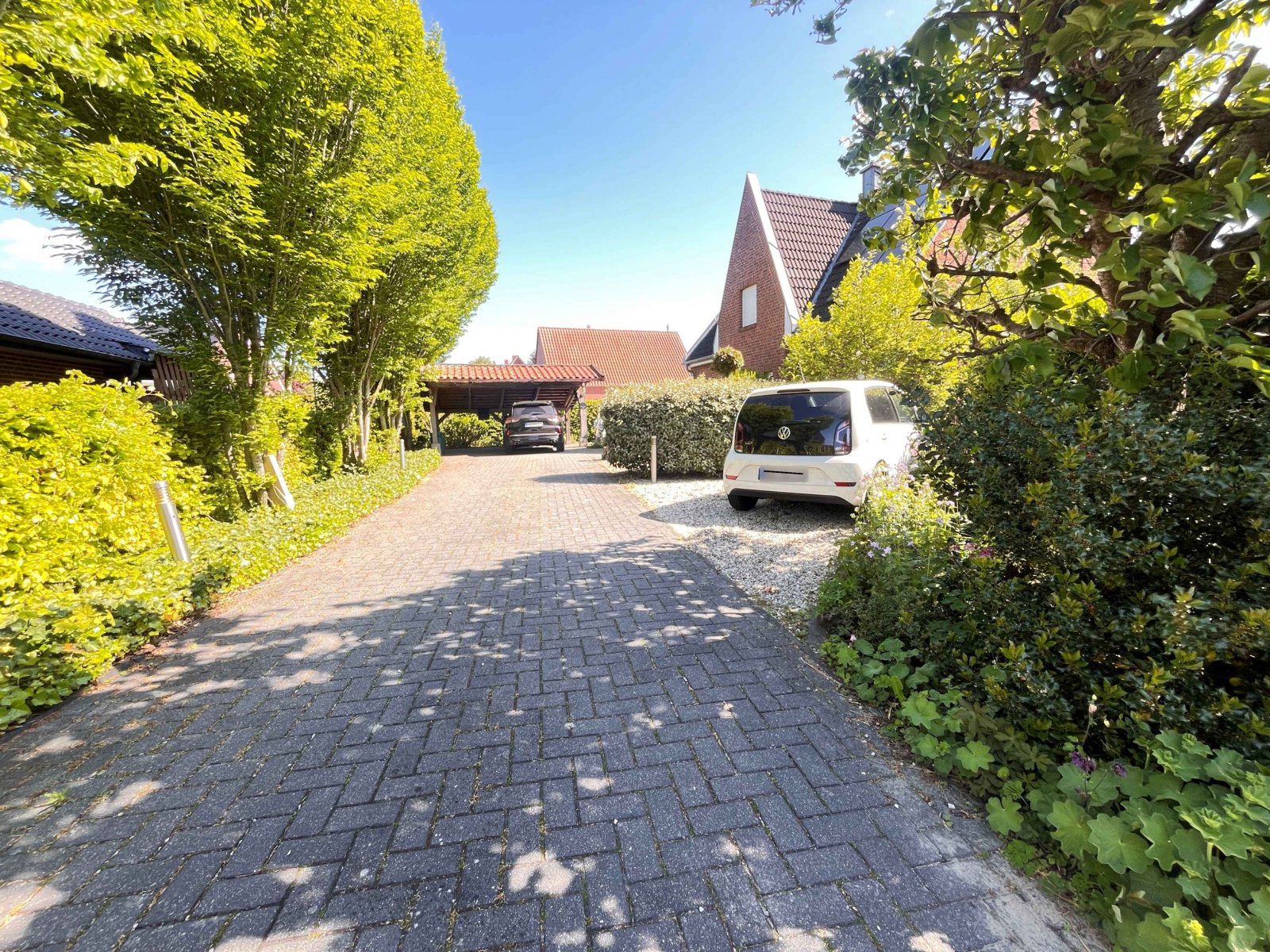 Hofzufahrt