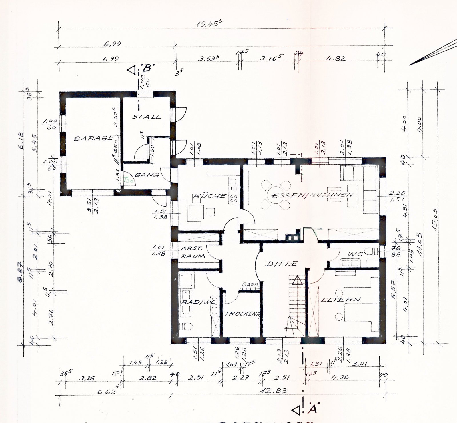 Grundriss EG