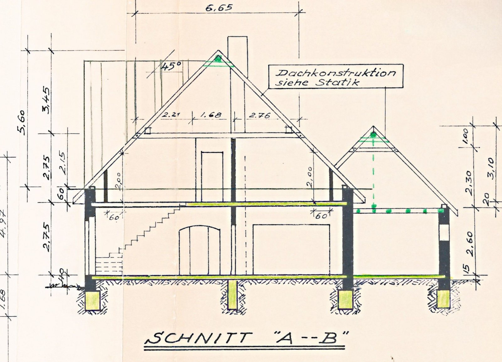Schnitt A-B