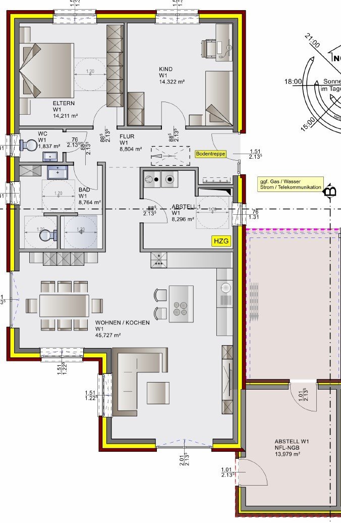 Grundriss EG