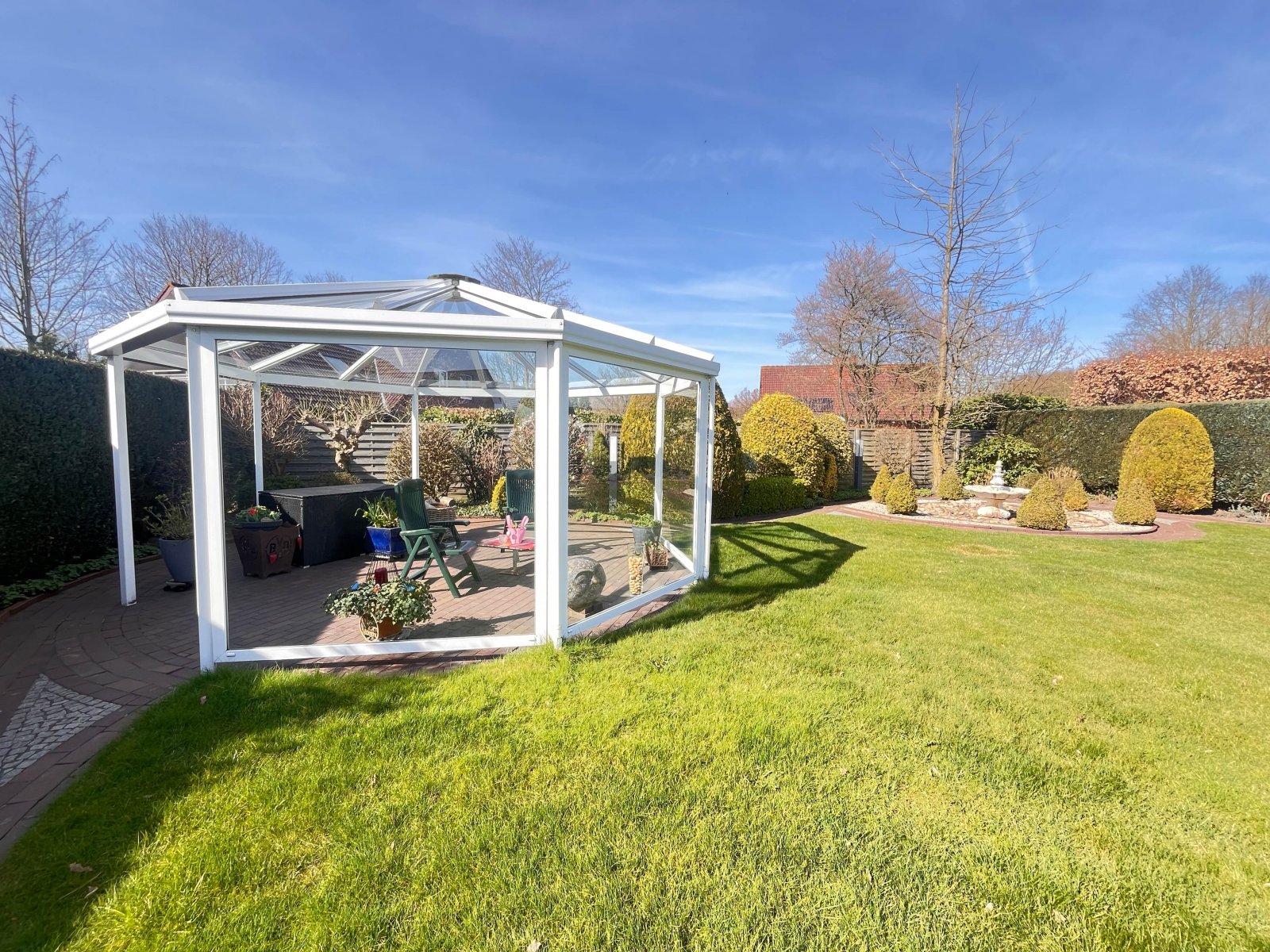 Gartenpavillon