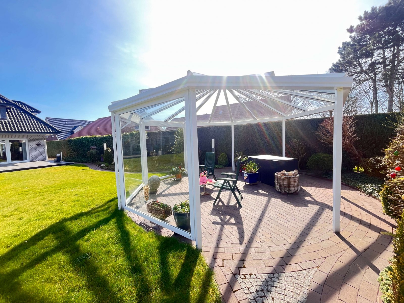 Gartenpavillon