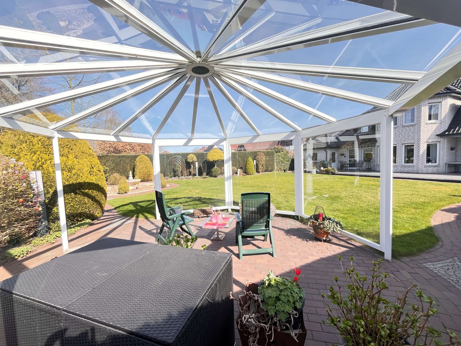 Gartenpavillon
