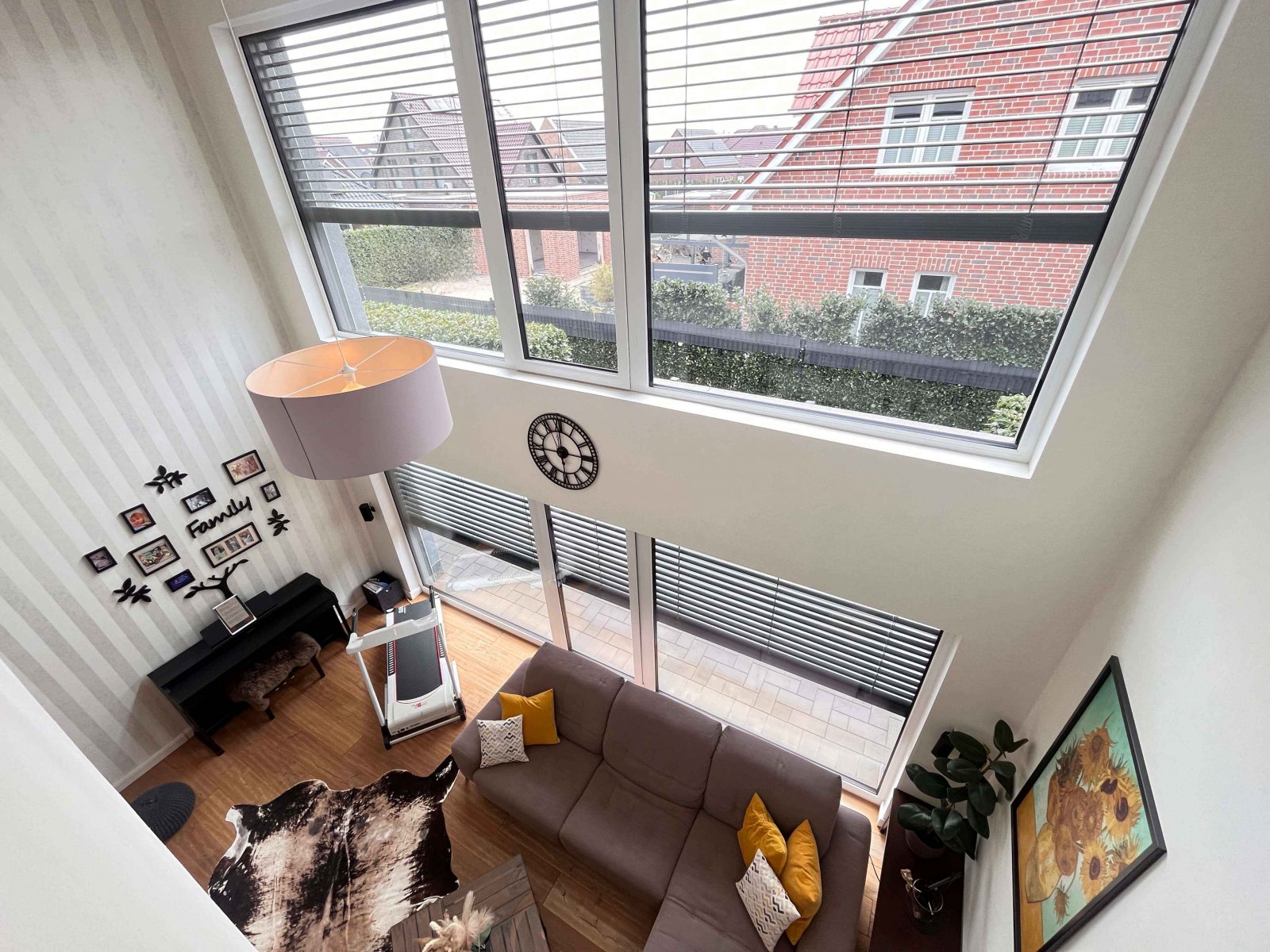 Blick von der Galerie
