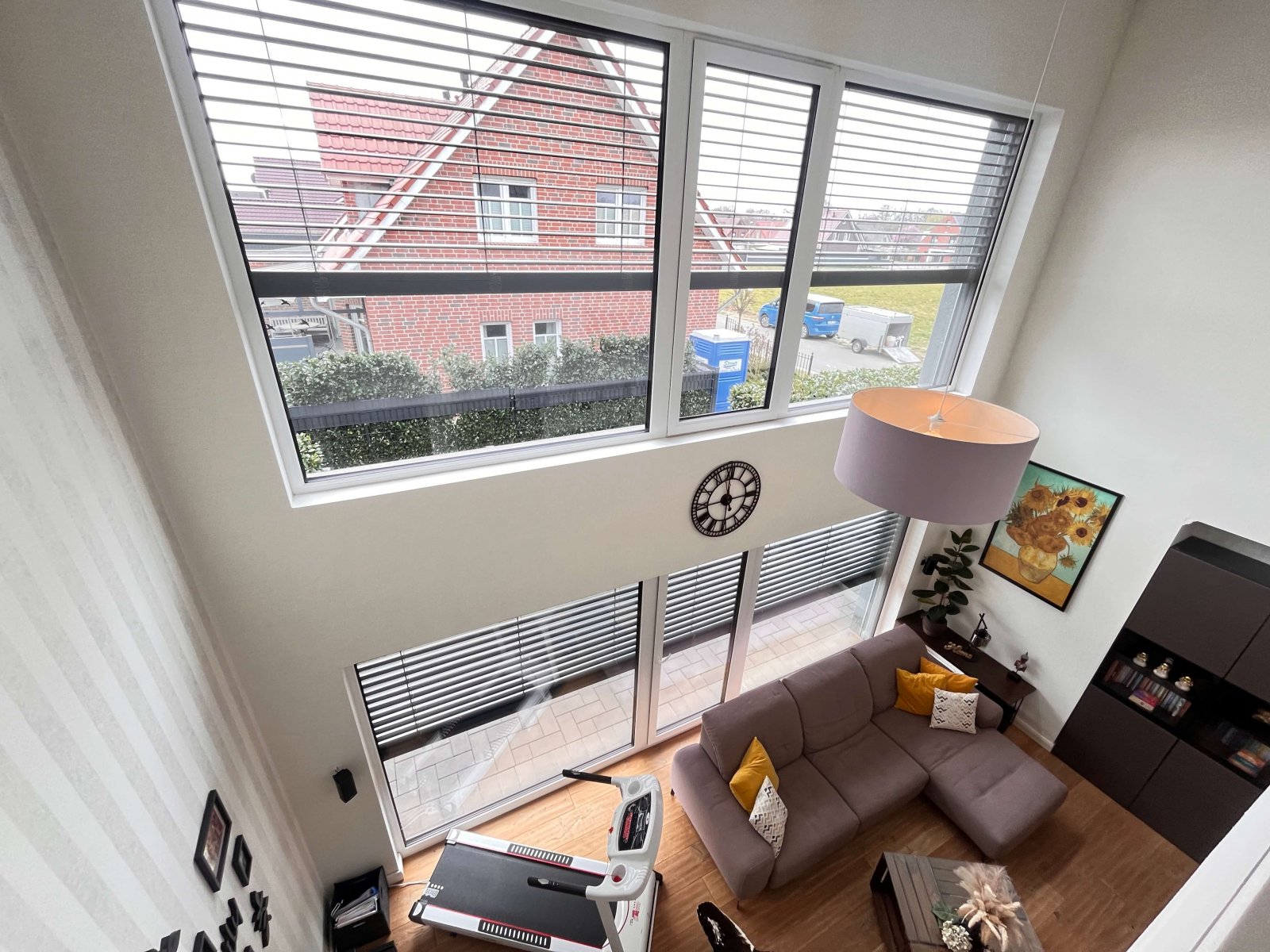 Blick von der Galerie