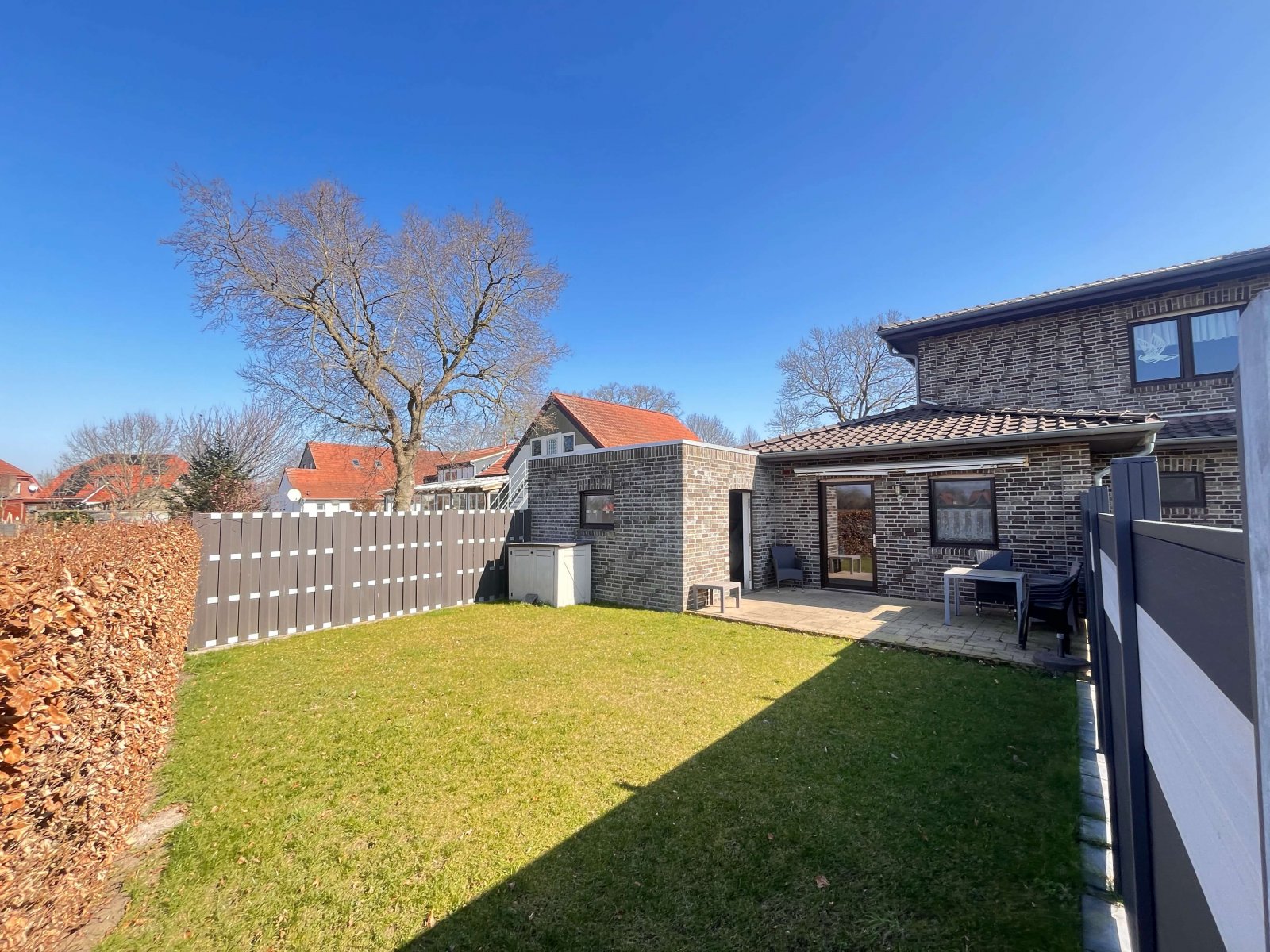 Garten Einliegerwohnung