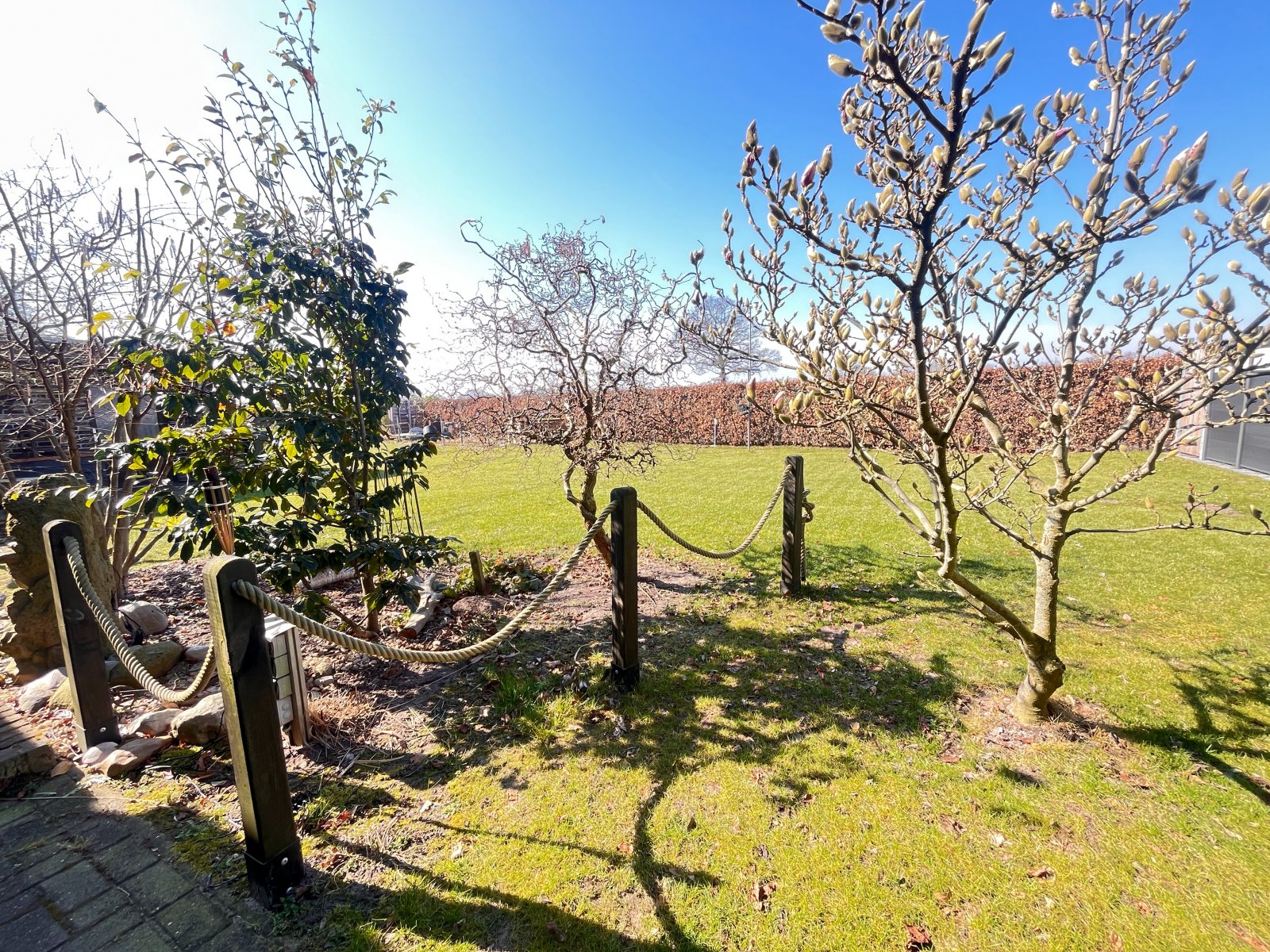 Garten Wohnhaus