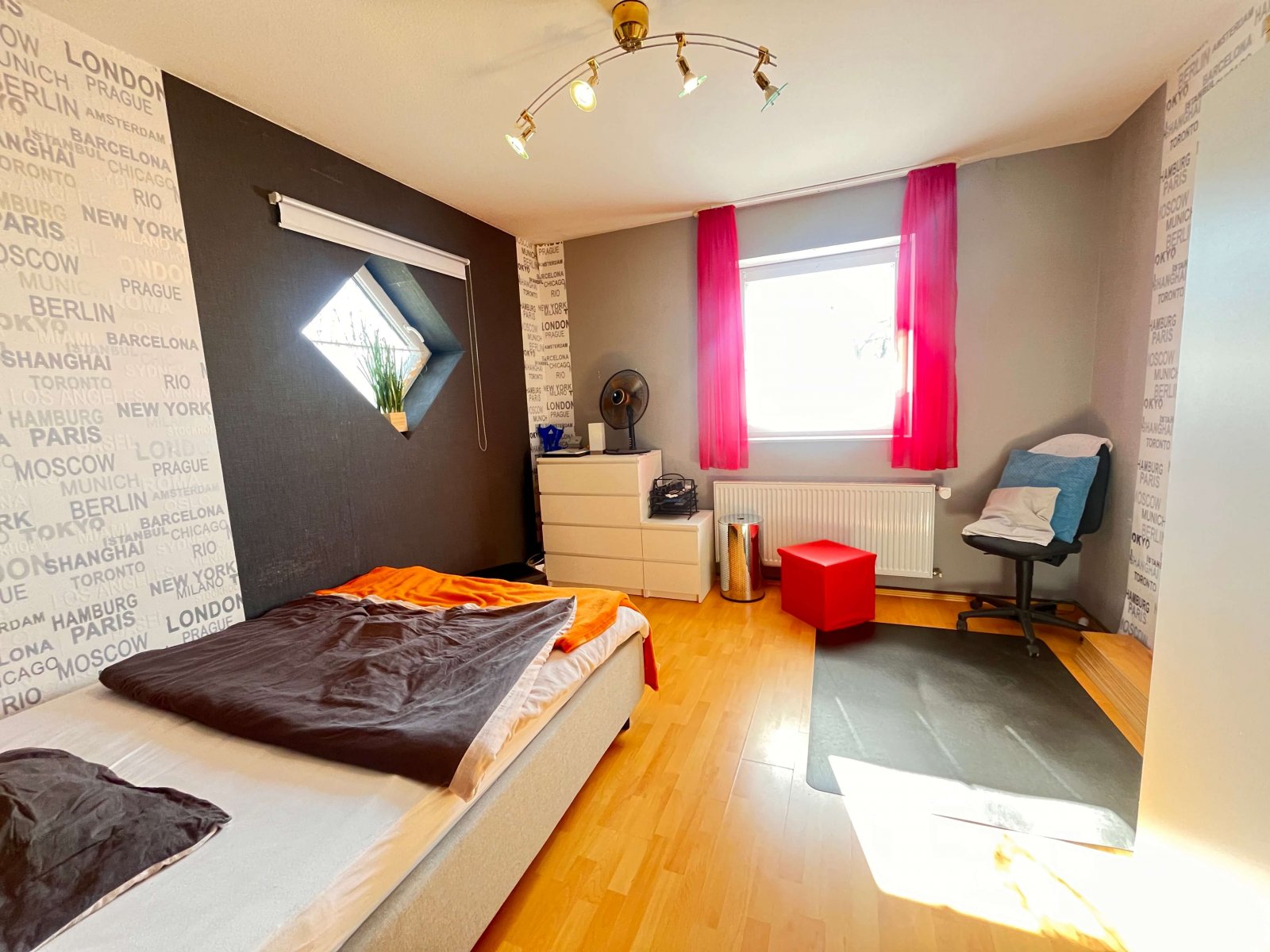 Schlafzimmer