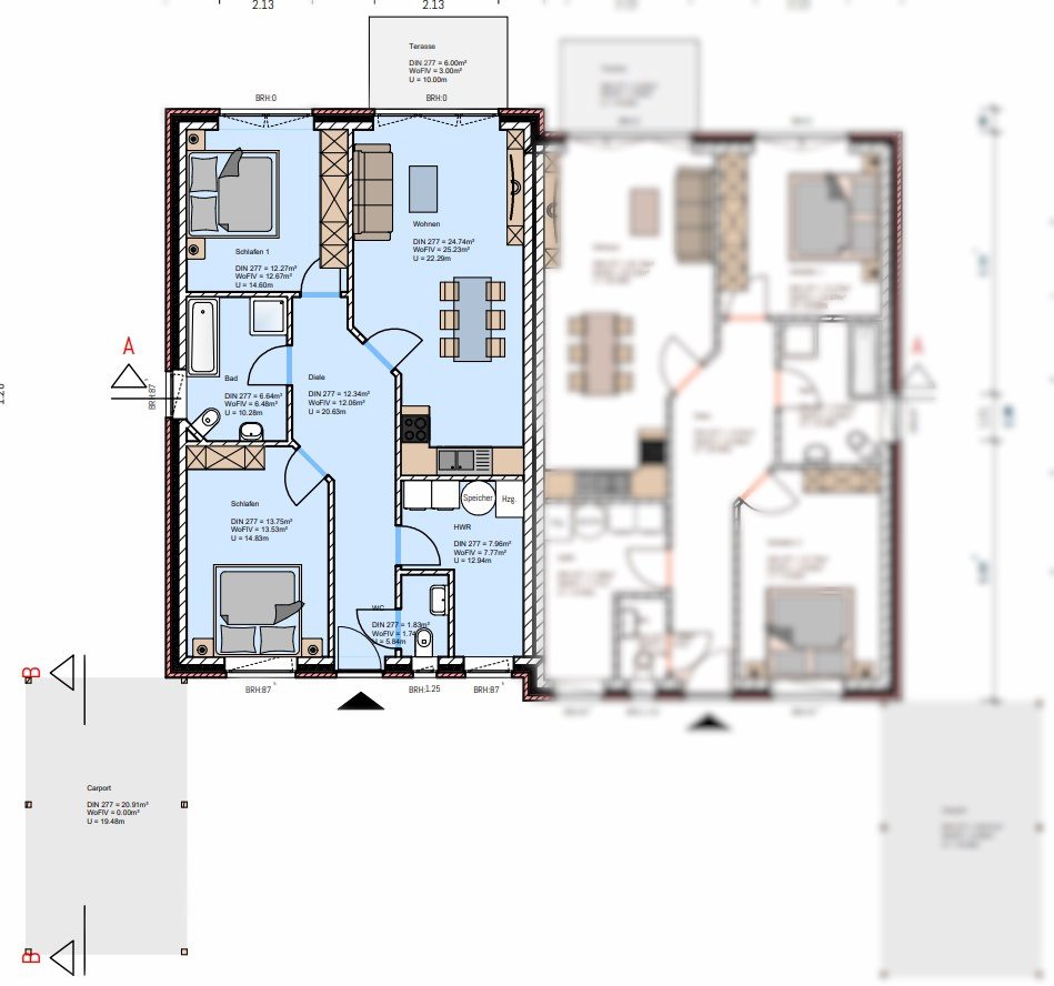 Grundriss EG