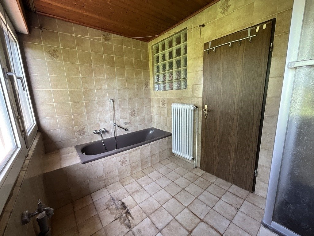 Badezimmer Dachgeschoss