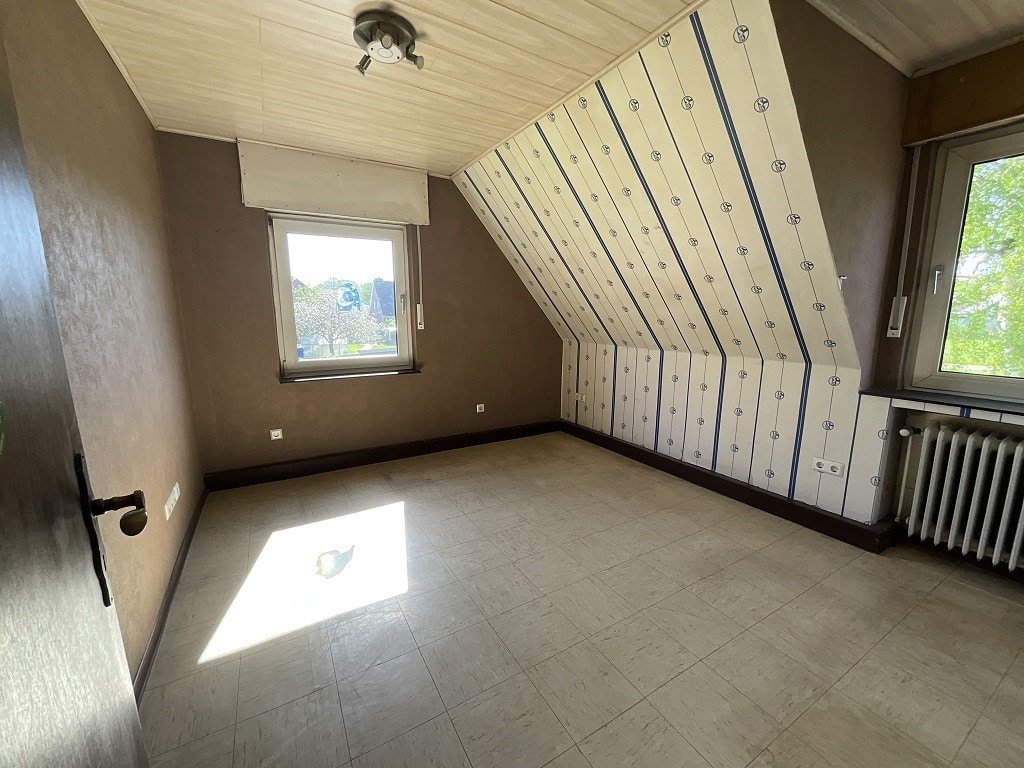 Kinderzimmer Dachgeschoss