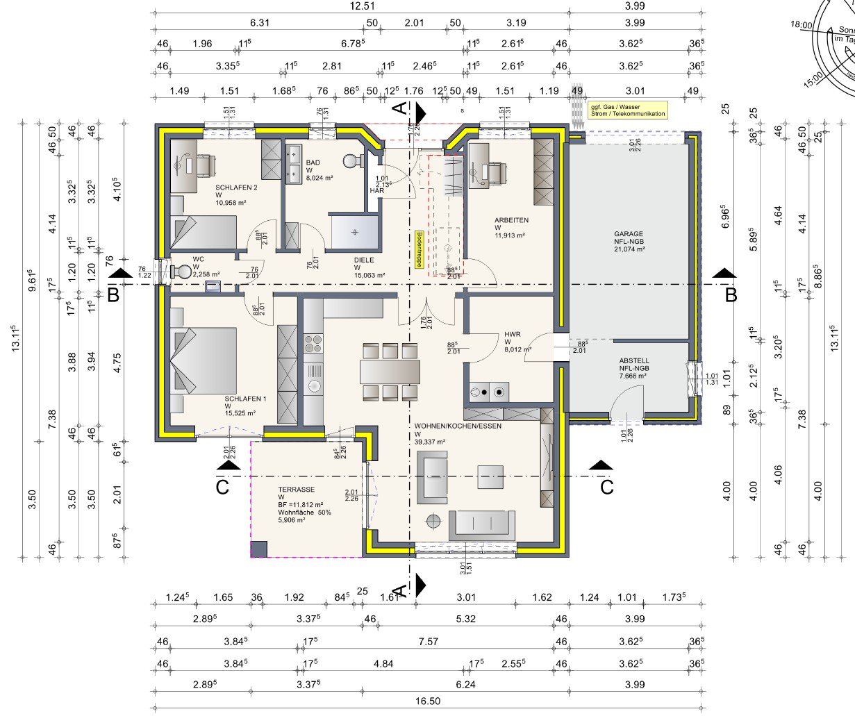 Grundriss EG