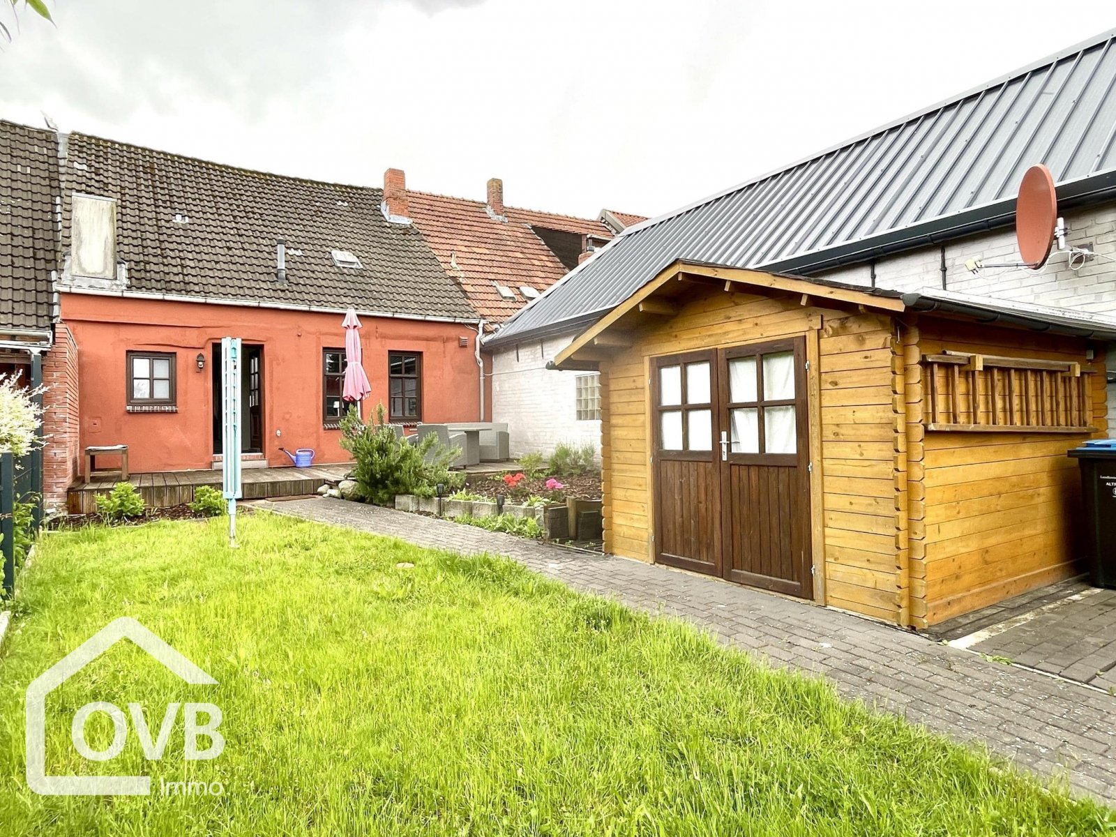 Rückansicht/ Garten