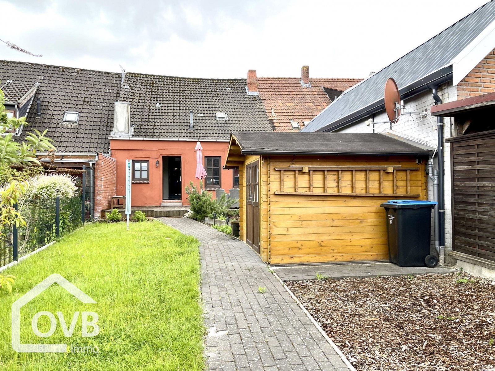 Rückansicht/ Garten