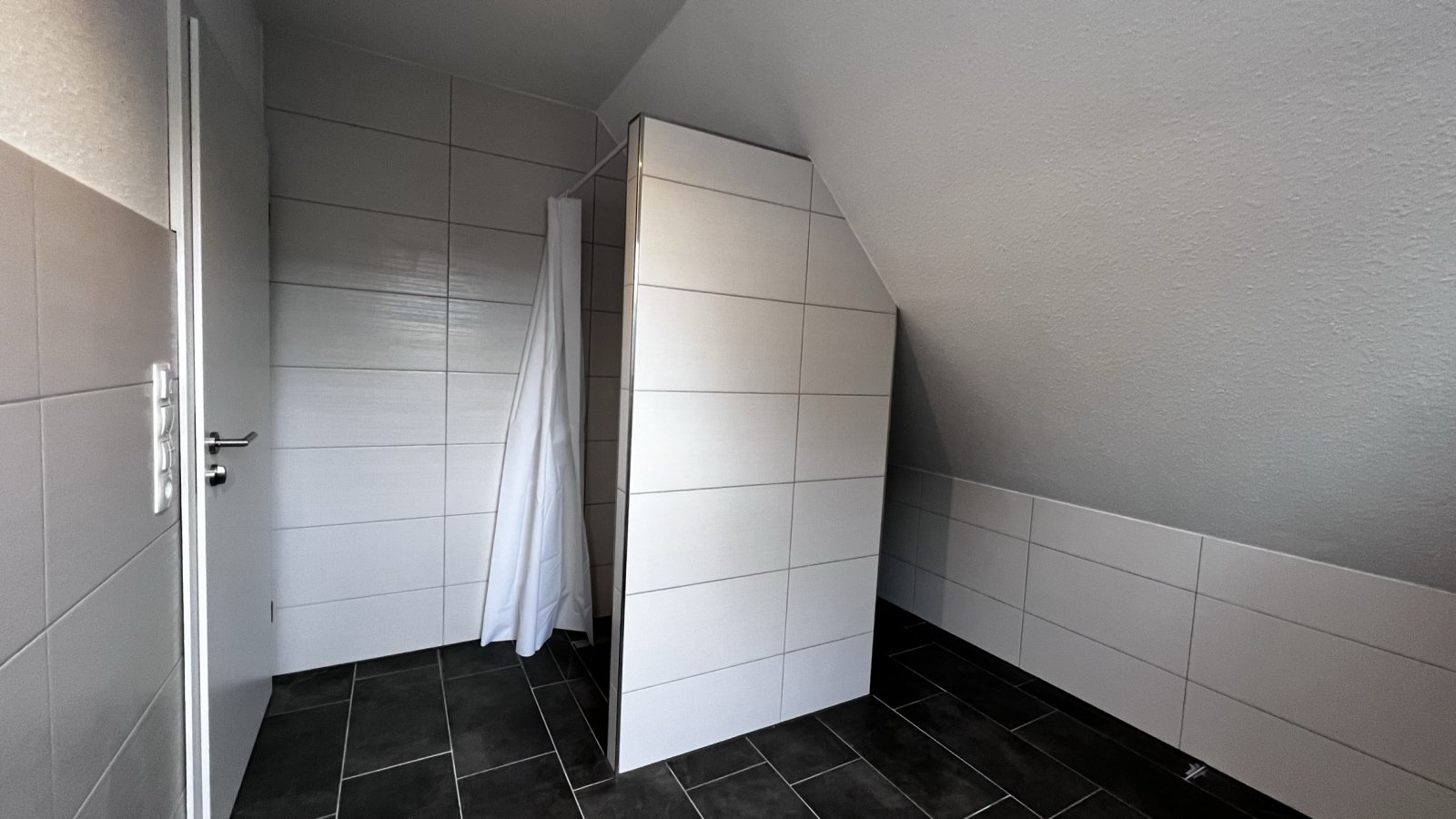Ebenerdige Dusche