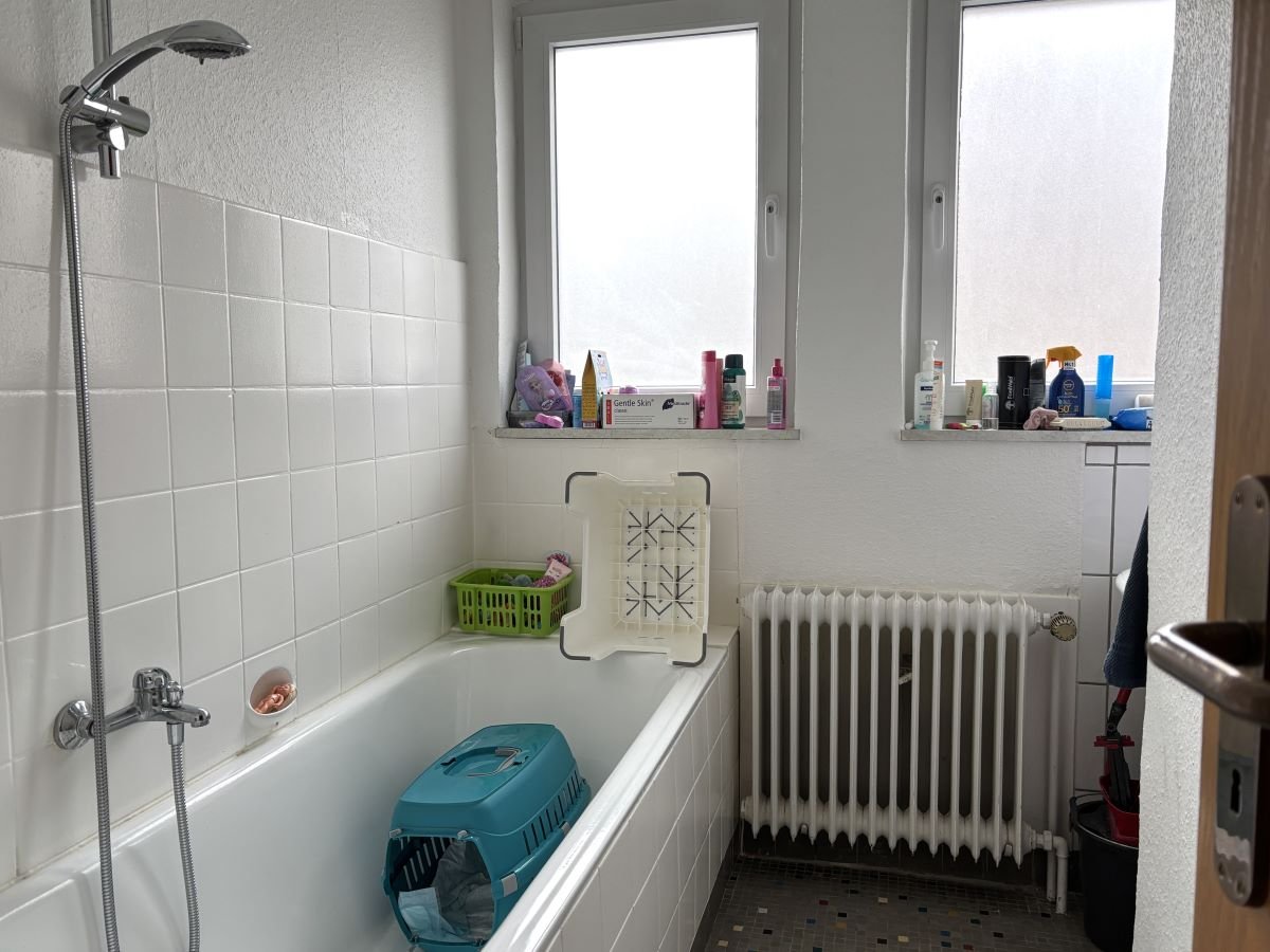Badezimmer im Erdgeschoss