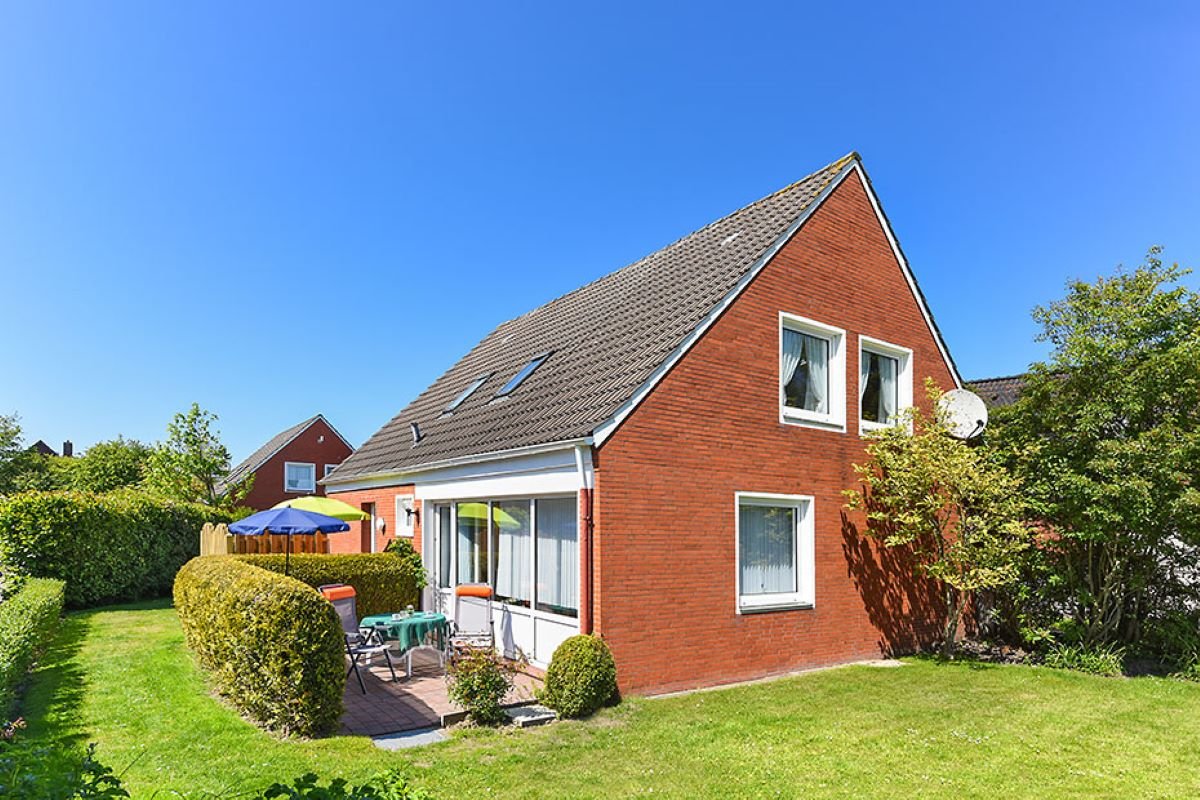 Blick aus dem Garten