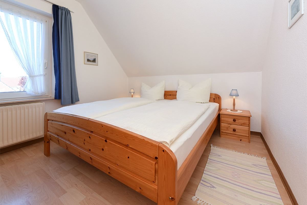 Schlafzimmer Borkum